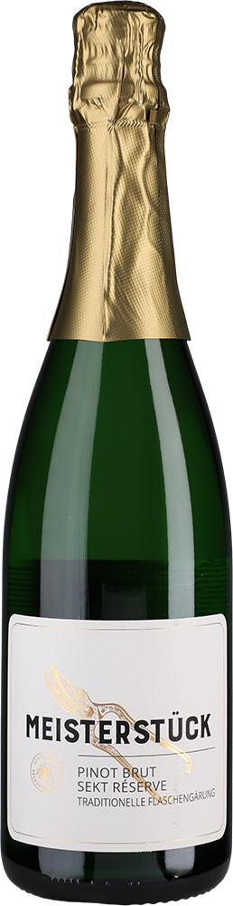 WirWinzer Select Meisterstück Pinot Blanc Réserve Sekt