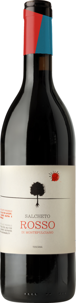 Salcheto 2024 Salcheto Rosso BIO