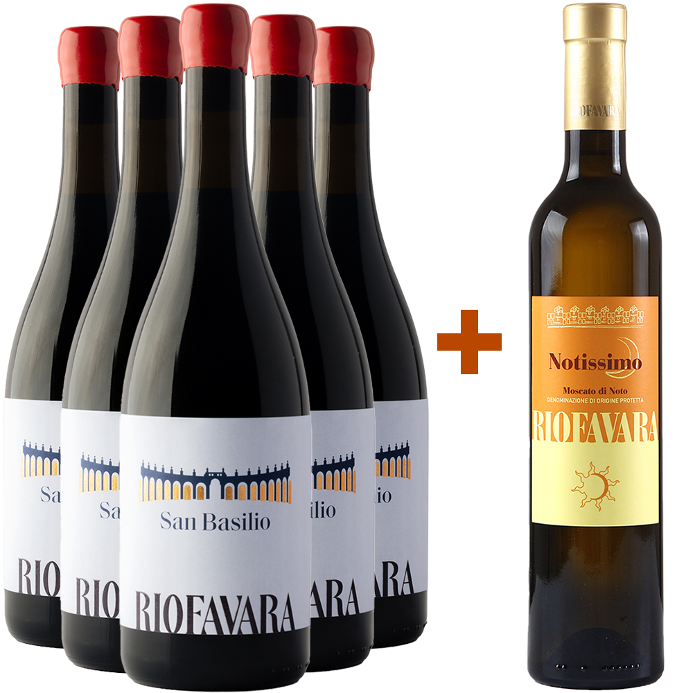 Box Degustazione San Basilio Terre Siciliane IGP + Omaggio BIO