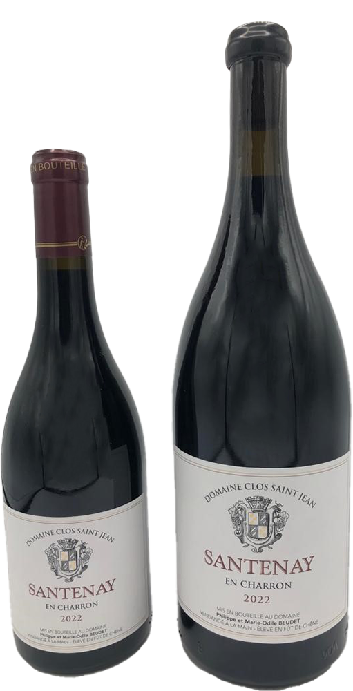 2022 Grand Vin de Bourgogne "En Charron" Santenay AOP BIO