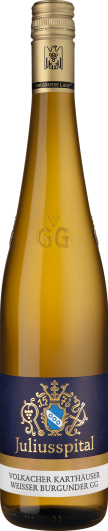 Weingut Juliusspital 2023 Volkacher Karthäuser Weißburgunder GG