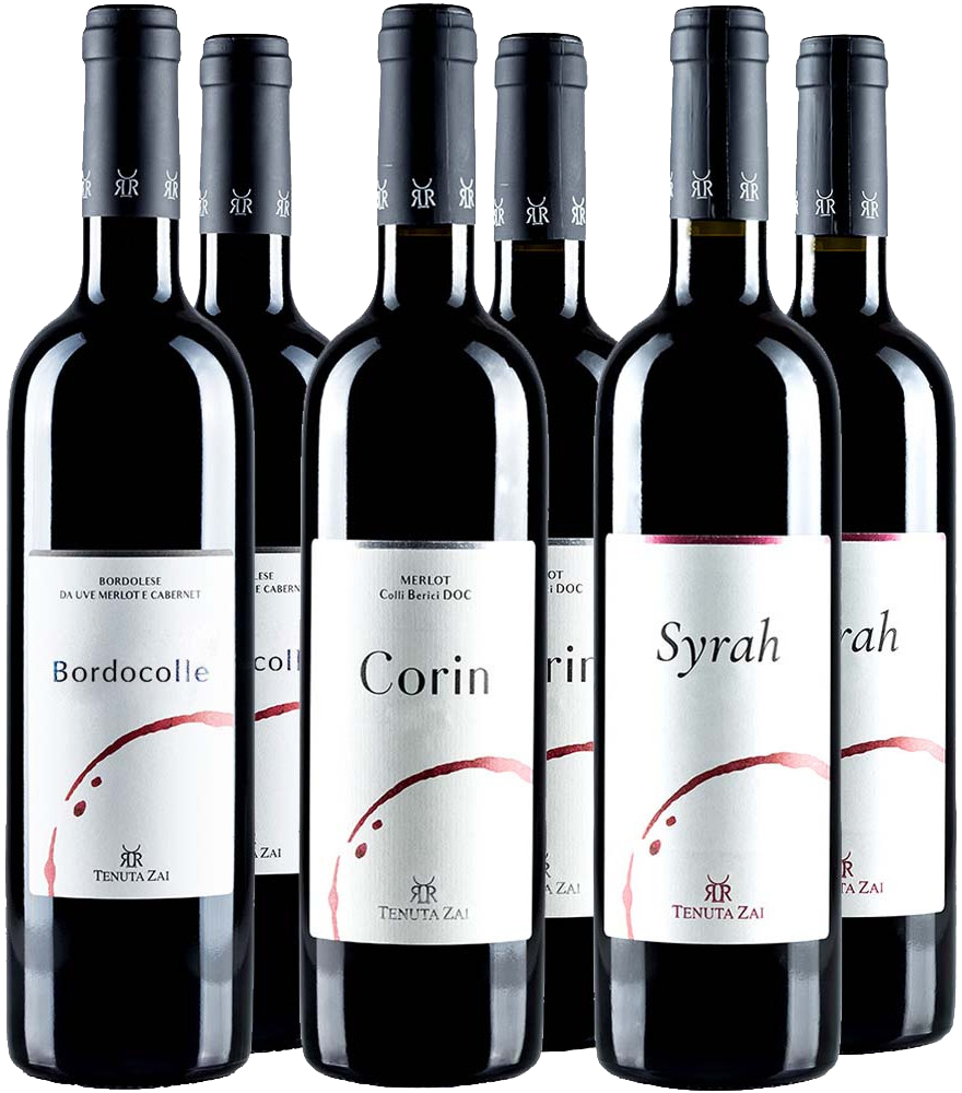 Tenuta Zai Box Degustazione Tenuta Zai Box Degustazione