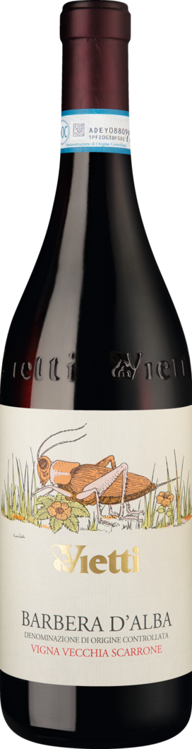 Cantina Vietti 2022 Vietti Barbera d’Alba Scarrone Vigna Vecchia BIO