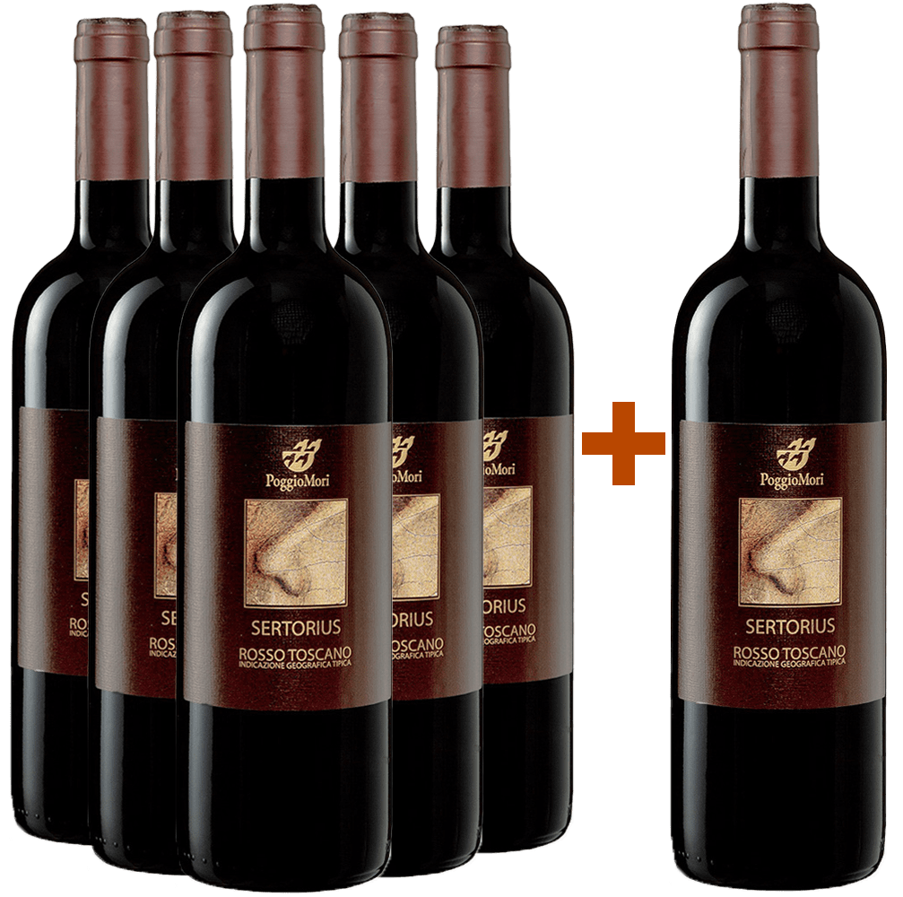 5+1 Sertorius Toscano IGP BIO 5+1 Sertorius Toscano IGP BIO