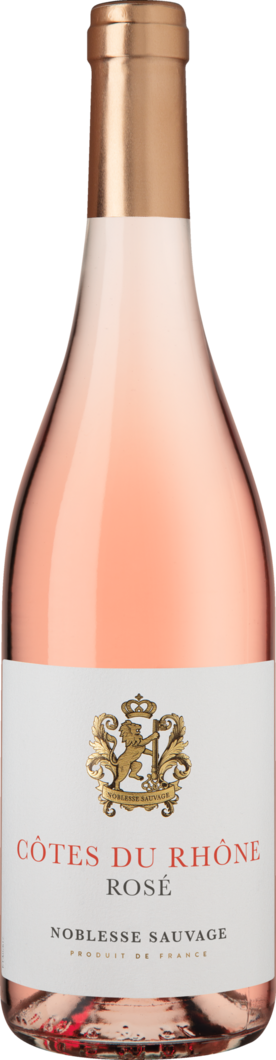 U.V.C.D.R 2025 Noblesse Sauvage Côtes du Rhône Rosé