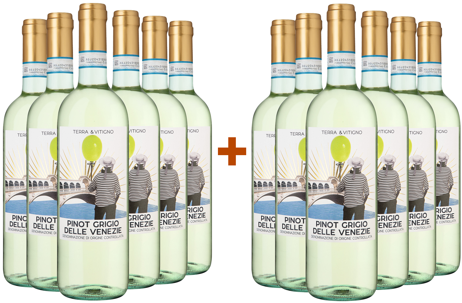 WirWinzer Select 6+6 Paket Terra & Vitigno Pinot Grigio