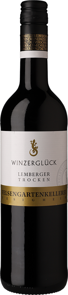 Felsengartenkellerei Besigheim Winzerglück Lemberger