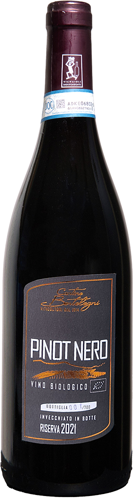 2021 Pinot Nero dell'Oltrepò Pavese Riserva DOC BIO 2021 Pinot Nero dell'Oltrepò Pavese Riserva DOC BIO