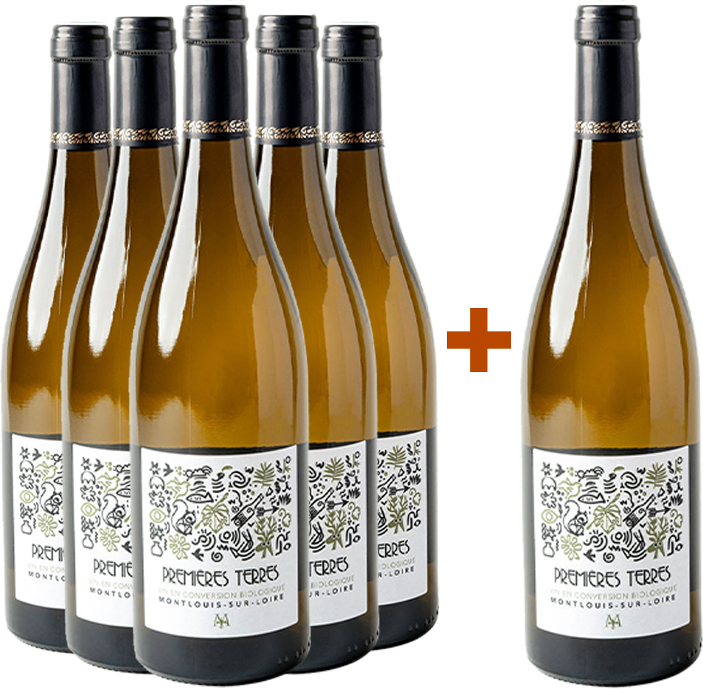 5+1 "Premières Terre" Montlouis sur Loire AOP 5+1 "Premières Terre" Montlouis sur Loire AOP