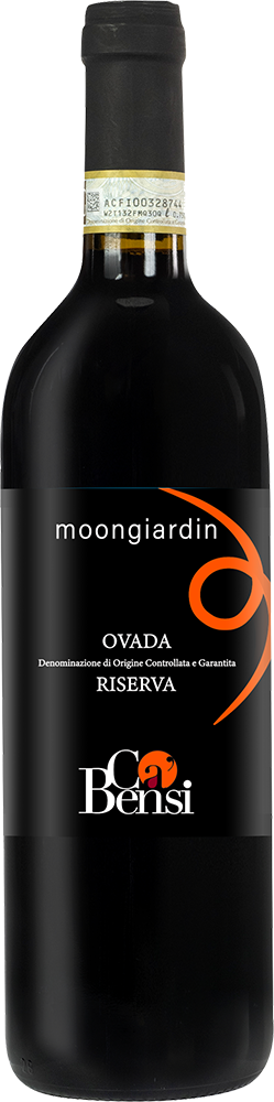 2021 Moongiardin Dolcetto di Ovada Superiore o Ovada Riserva DOCG