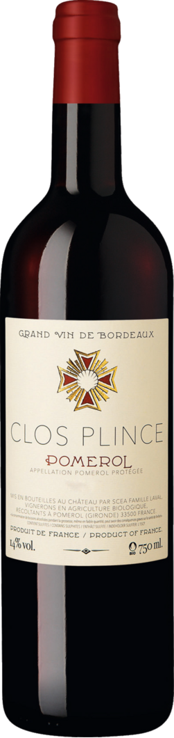Château Plince 2018 Clos Plince BIO