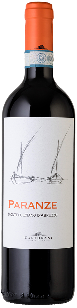 Paranze Montepulciano d'Abruzzo DOC Paranze Montepulciano d'Abruzzo DOC