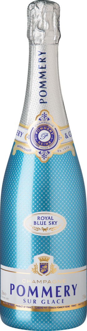 Pommery Champagne Pommery Royal Blue Sky