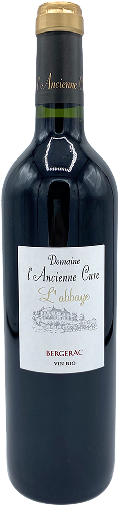 2020 Cuvée L'Abbaye Rouge Bergerac AOP BIO 2020 Cuvée L'Abbaye Rouge Bergerac AOP BIO