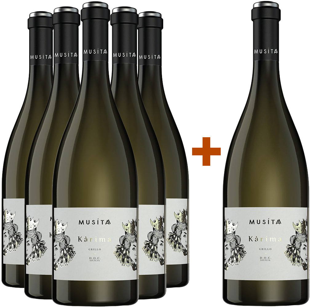 5+1 Karima Grillo Sicilia DOC 5+1 Karima Grillo Sicilia DOC