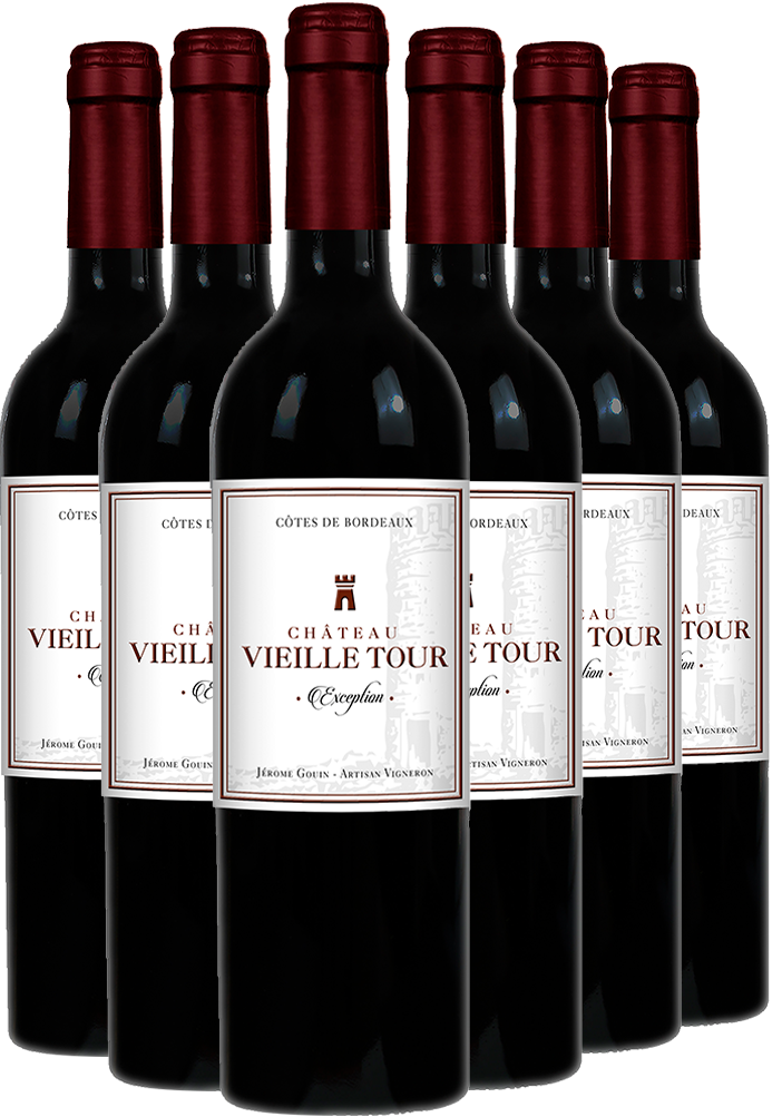 Box promozionale Cuvée "Exception"