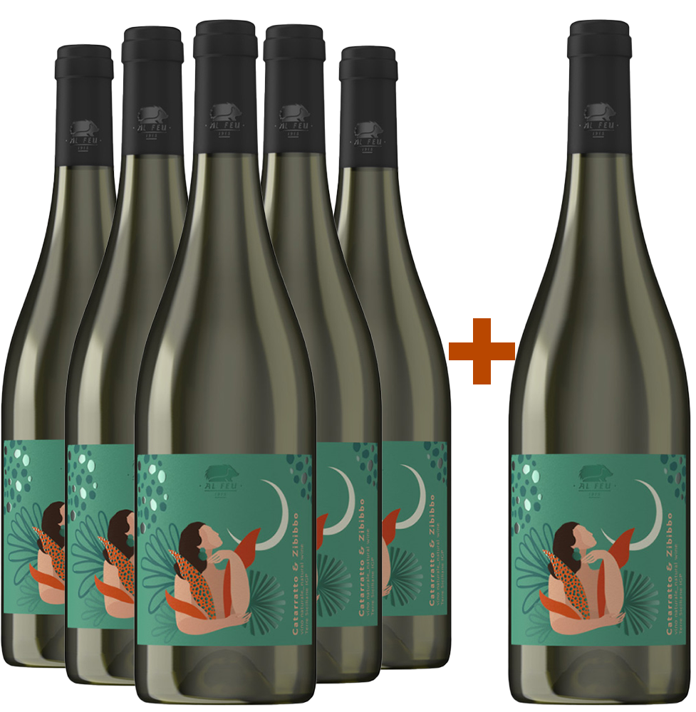 5+1 Catarratto Zibibbo Terre Siciliane IGP 5+1 Catarratto Zibibbo Terre Siciliane IGP