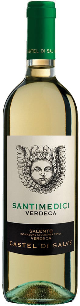 2024 Santimedici Verdeca Bianco Salento IGP 2024 Santimedici Verdeca Bianco Salento IGP