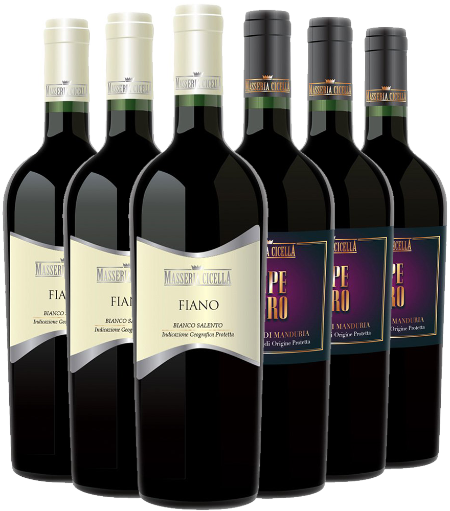 Vinicola Cicella Box degustazione