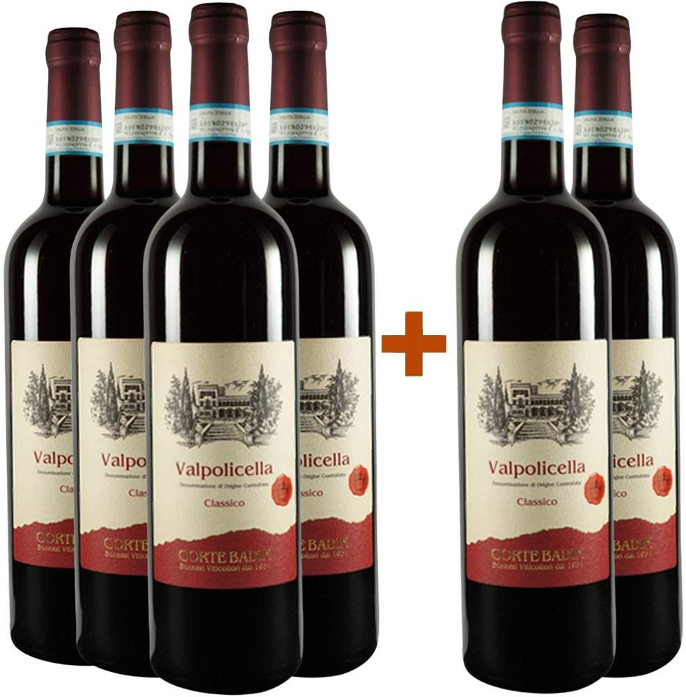 4+2 Valpolicella Classico DOC