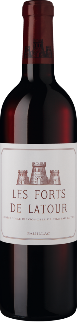 Château Latour 2017 Les Forts de Latour
