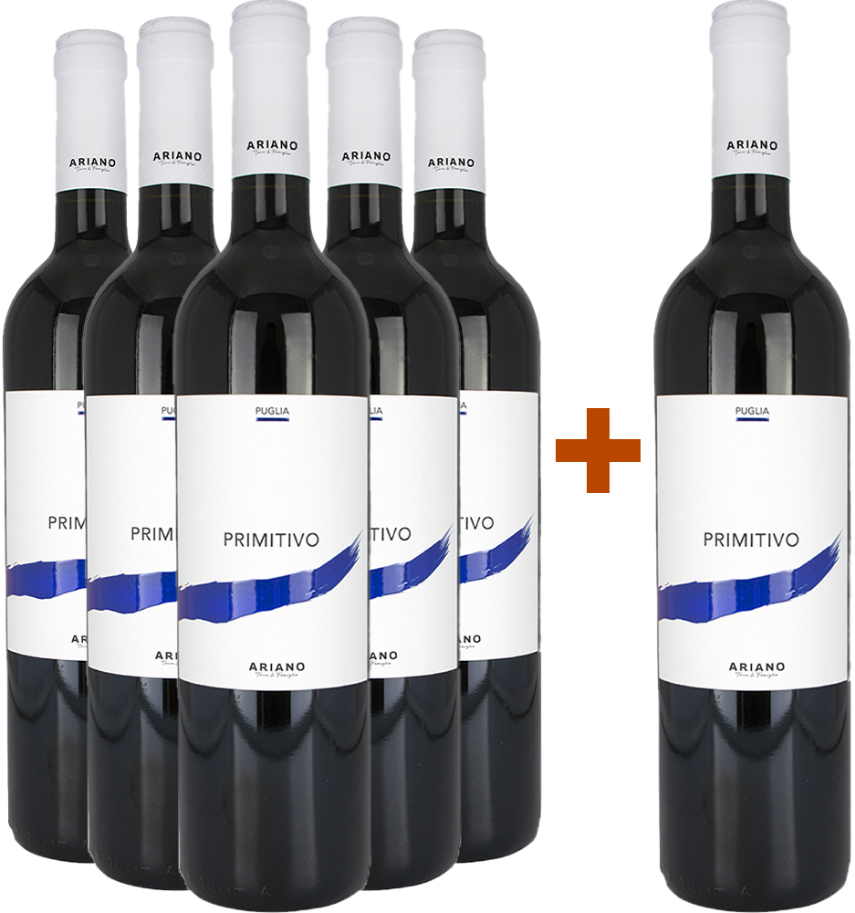 5+1 Primitivo Puglia IGP BIO 5+1 Primitivo Puglia IGP BIO