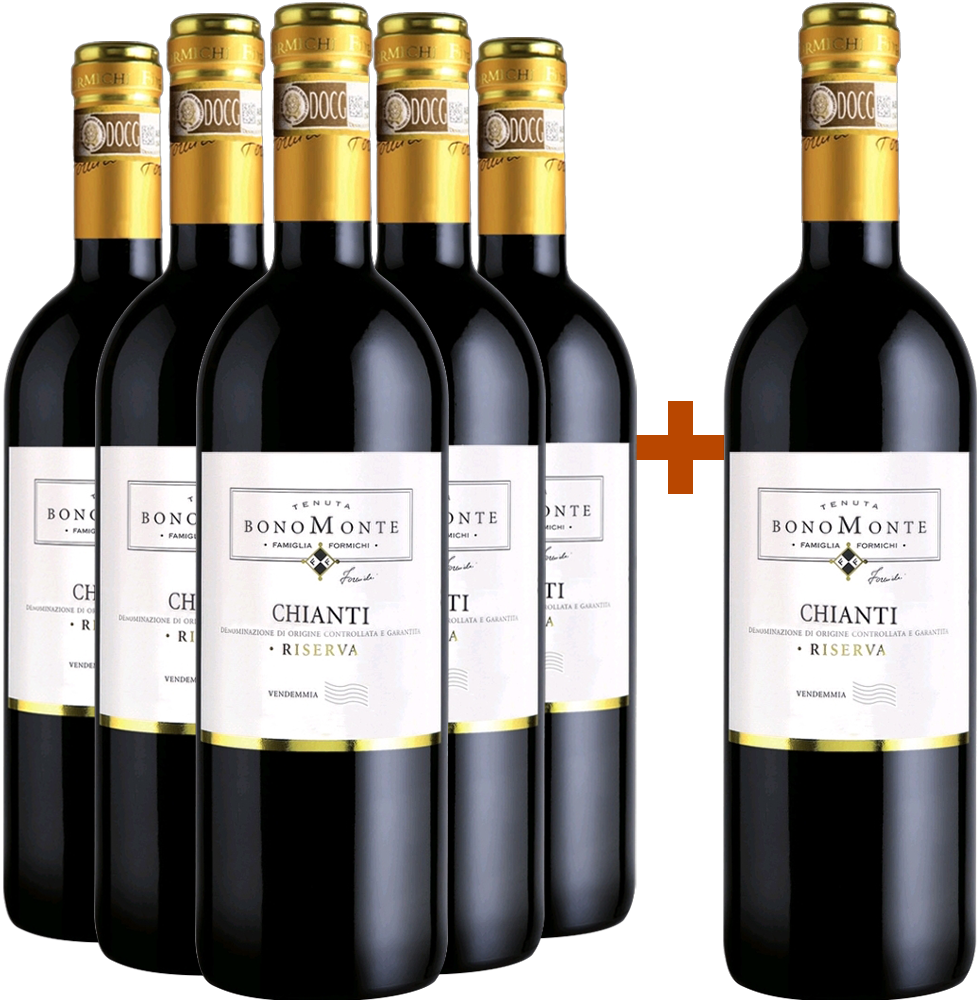 5+1 Riserva Chianti DOCG 5+1 Riserva Chianti DOCG