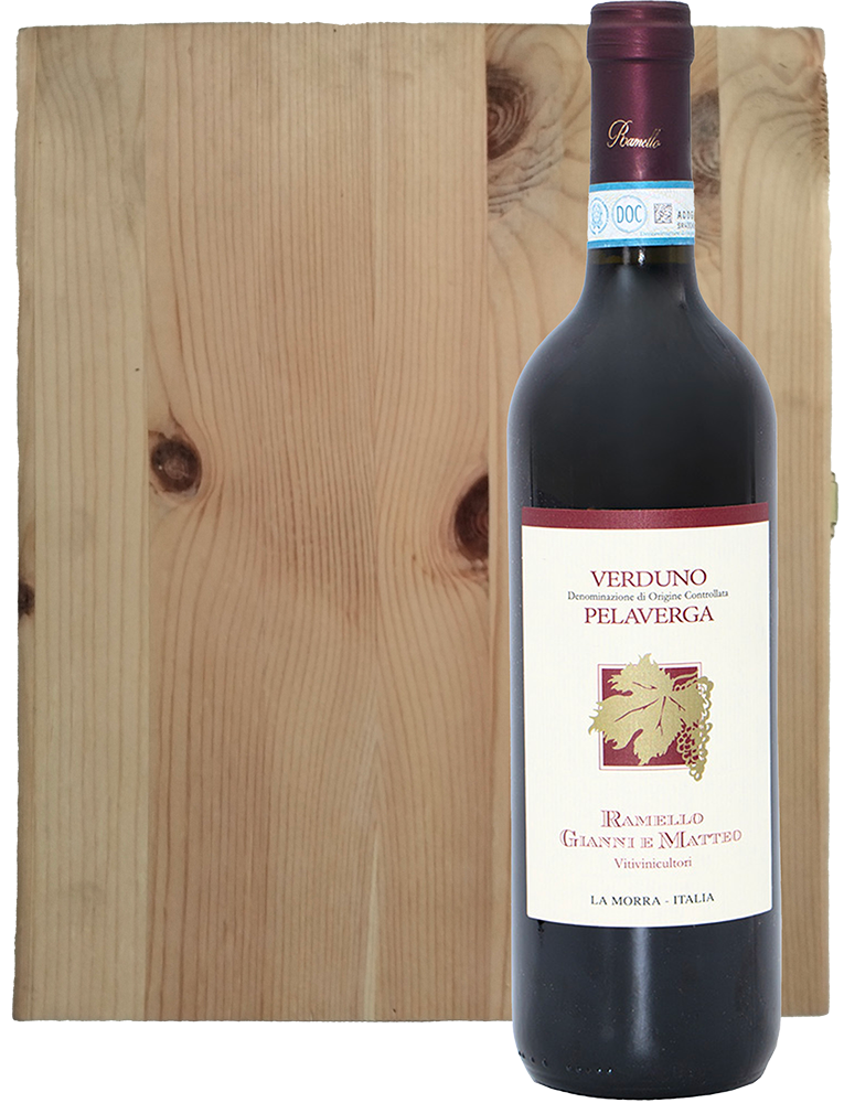 2023 Verduno Pelaverga DOC + Scatola in Legno 2023 Verduno Pelaverga DOC + Scatola in Legno
