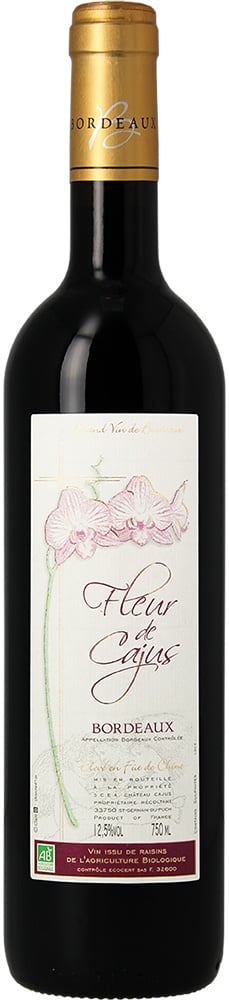 2007 Fleur de Cajus Bordeaux AOP BIO 2007 Fleur de Cajus Bordeaux AOP BIO