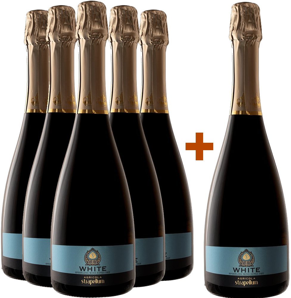 5+1 Spumante White 5+1 Spumante White