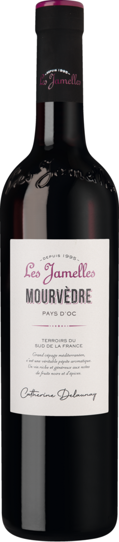 Les Jamelles 2022 Les Jamelles Mourvèdre Rouge