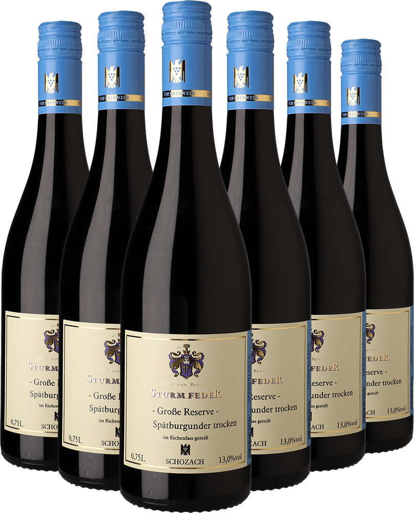 Weingut Graf von Bentzel-Sturmfeder VDP-Spätburgunder Große Réserve-Paket - Weingut Graf von Bentzel-Sturmfeder