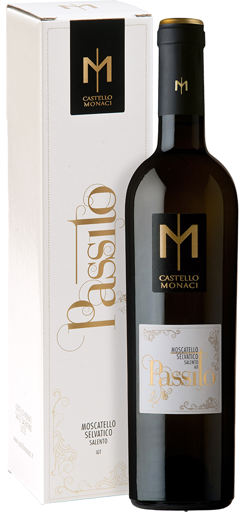 2022 Moscatello Selvatico Passito Salento IGP