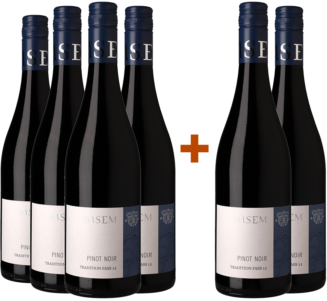 Weingut Wasem 4+2 Paket Tradition Pinot Noir Fass 12
