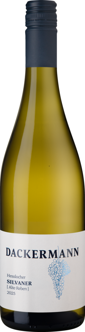 Weingut Dackermann 2025 Hesslocher Silvaner Alte Reben