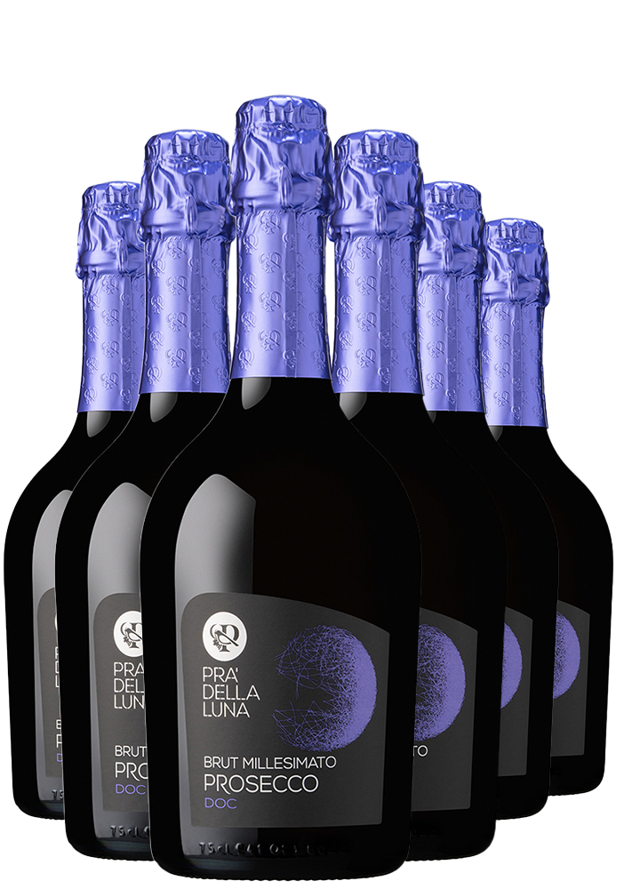 Prà della Luna Box Promozionale Prosecco Millesimato DOC