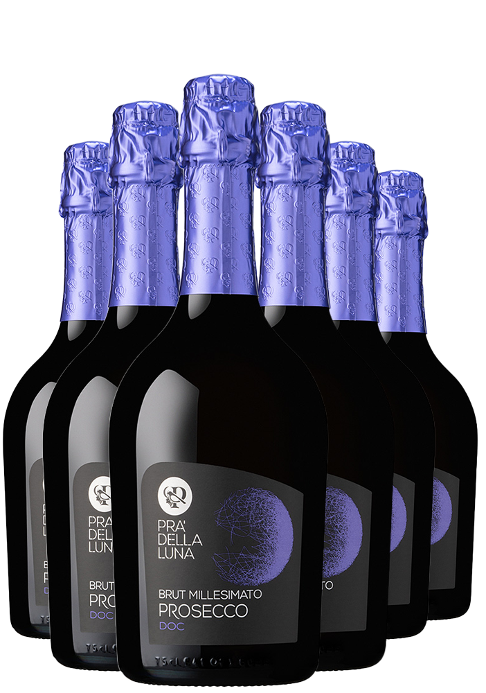 Prà della Luna Box Promozionale Prosecco Millesimato DOC Prà della Luna Box Promozionale Prosecco Millesimato DOC
