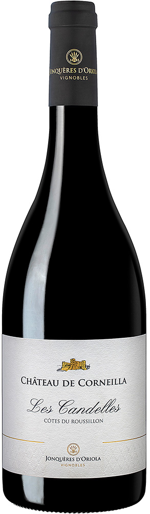 2020 Les Candelles Côtes du Roussillon AOP