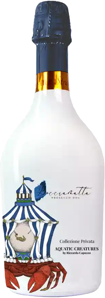 Granchio - Bocciamatta Prosecco DOC Aquatic Creatures