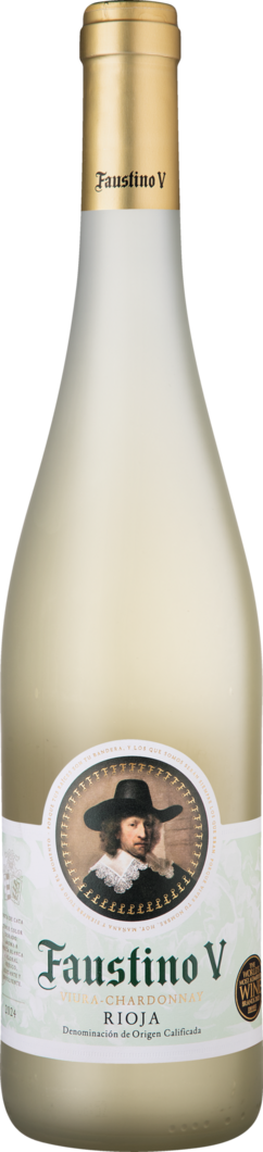 Bodegas Faustino 2024 Faustino V Rioja Blanco
