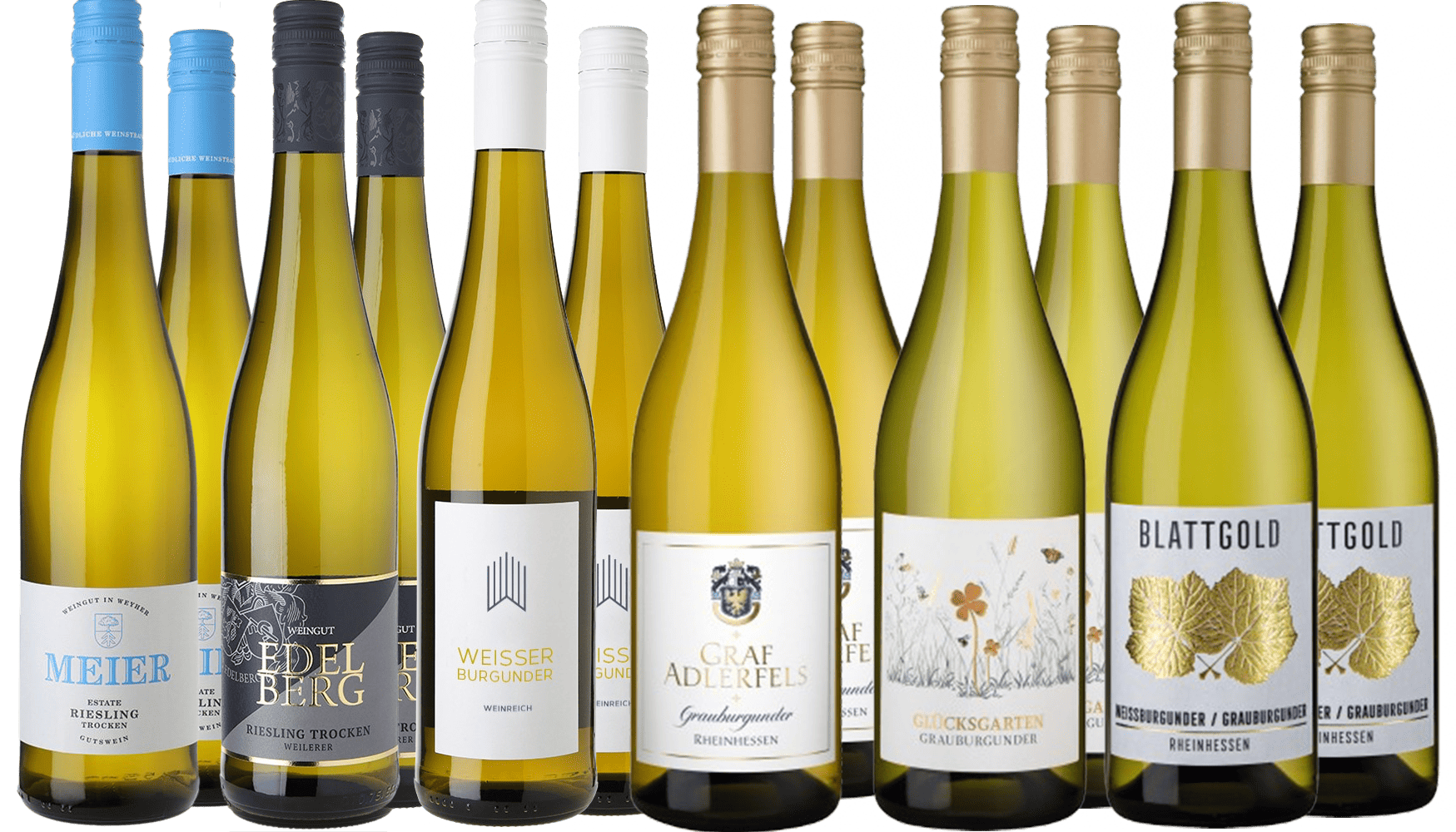 WirWinzer Select Großes Letzte Flaschen-Paket