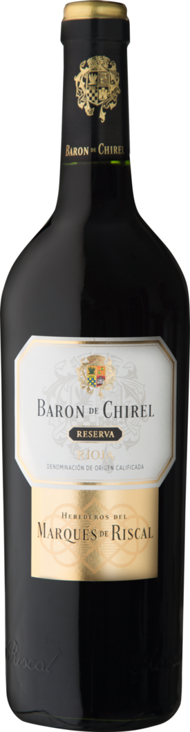 Marqués de Riscal 2018 Marqués de Riscal Rioja Barón de Chirel Reserva