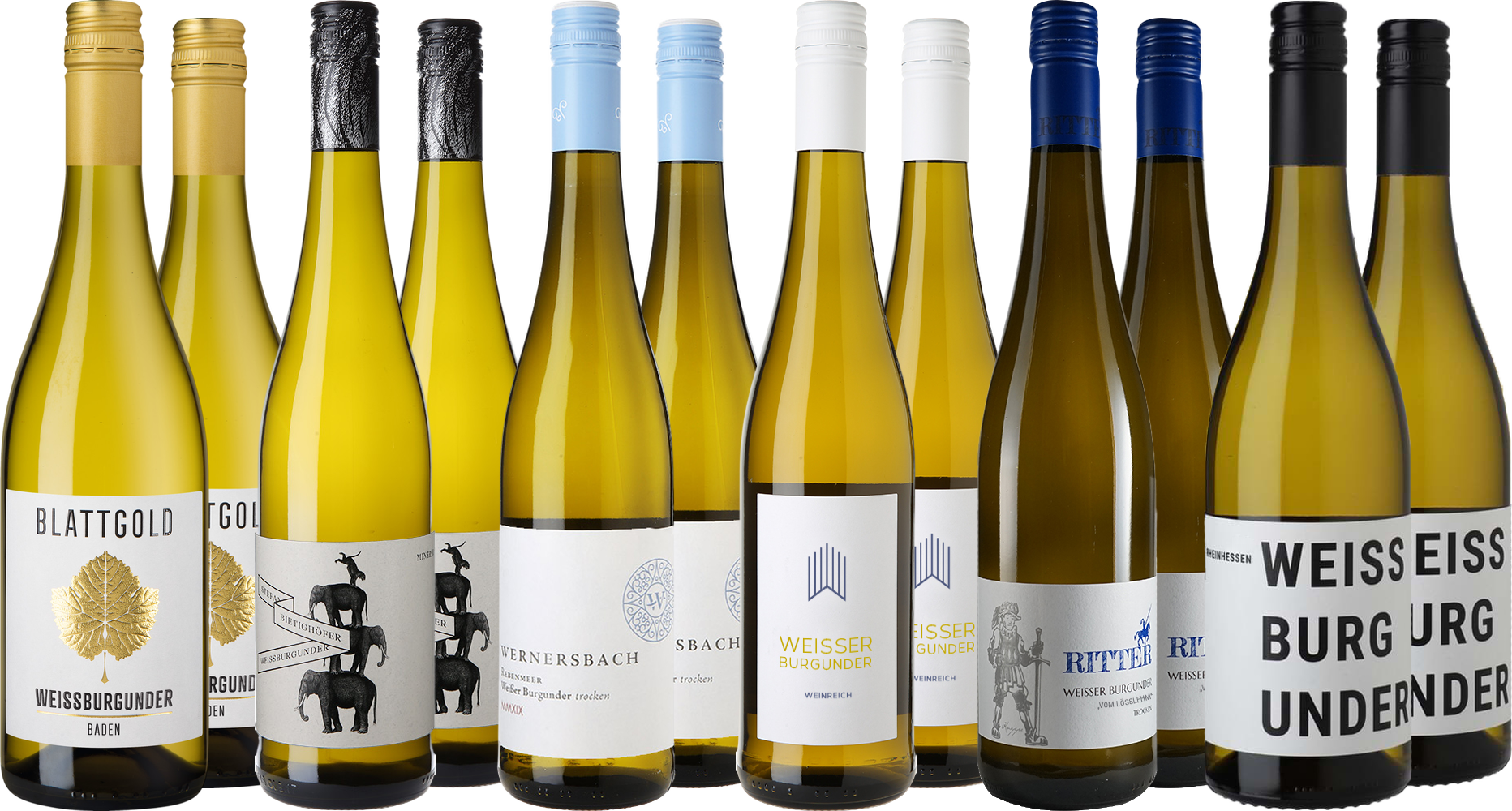 WirWinzer Select Großes Weißburgunder Entdecker-Paket