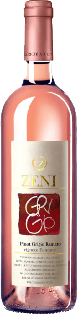 2024 PINOT GRIGIO RAMATO Fontane/Zeni 2024 PINOT GRIGIO RAMATO Fontane/Zeni