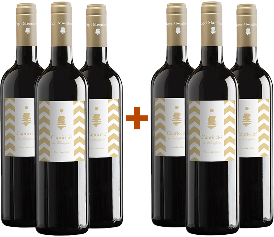 3+3 Capriccio di Falanghina Campania IGP 3+3 Capriccio di Falanghina Campania IGP