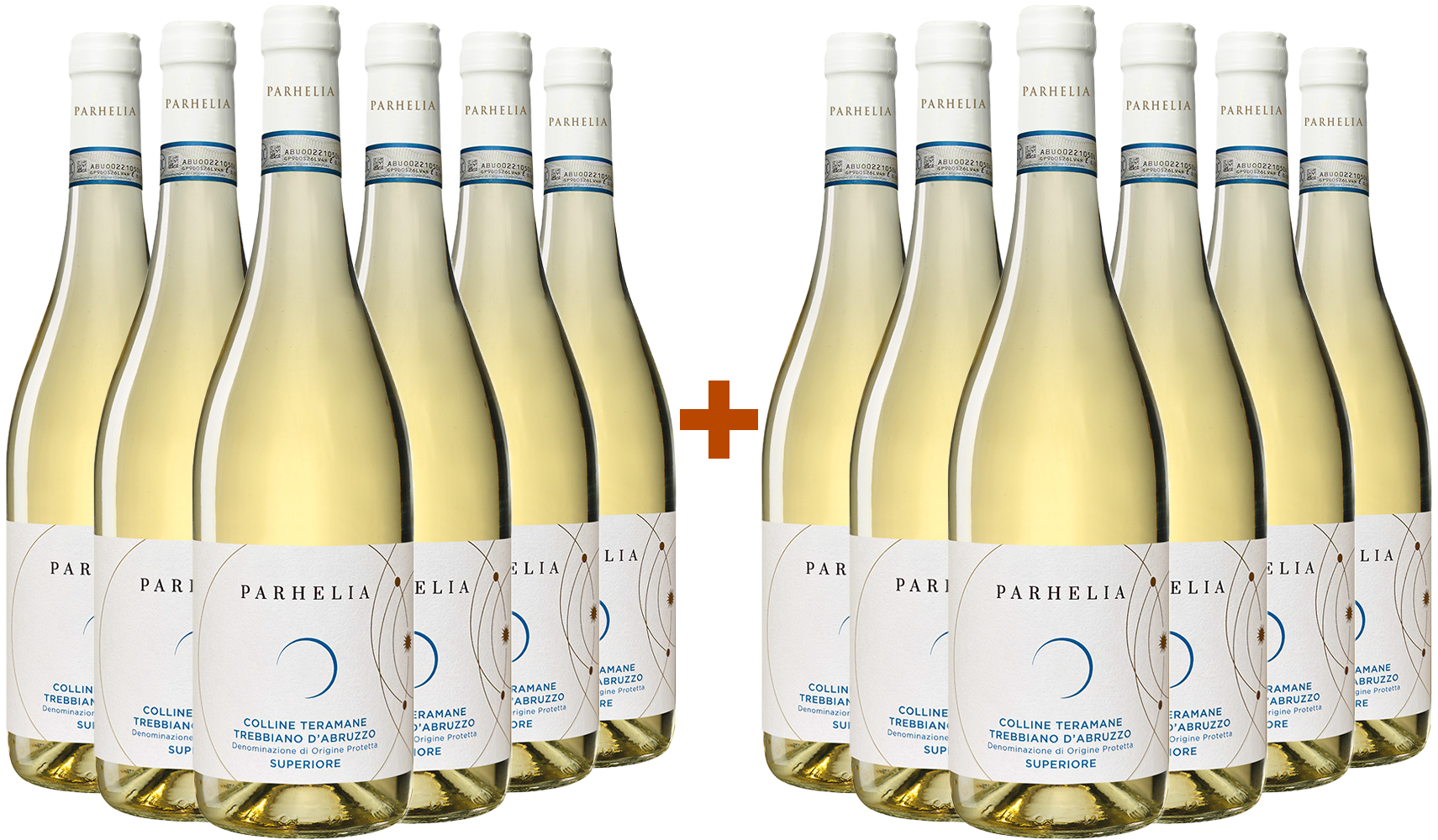 6+6 Parhelia Colline Teramane Trebbiano D'abruzzo Superiore DOC 6+6 Parhelia Colline Teramane Trebbiano D'abruzzo Superiore DOC