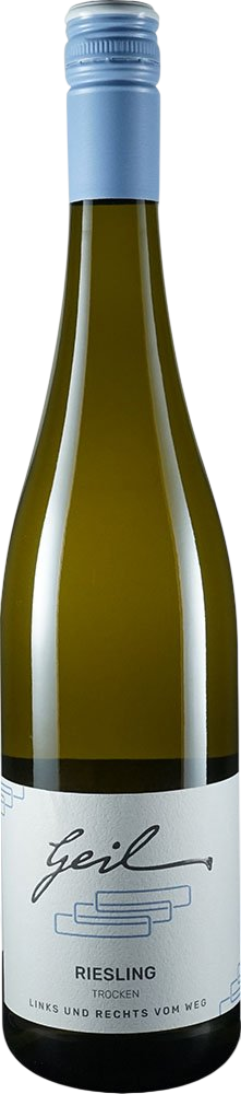 Weingut Helmut Geil 2024 Links & Rechts Riesling