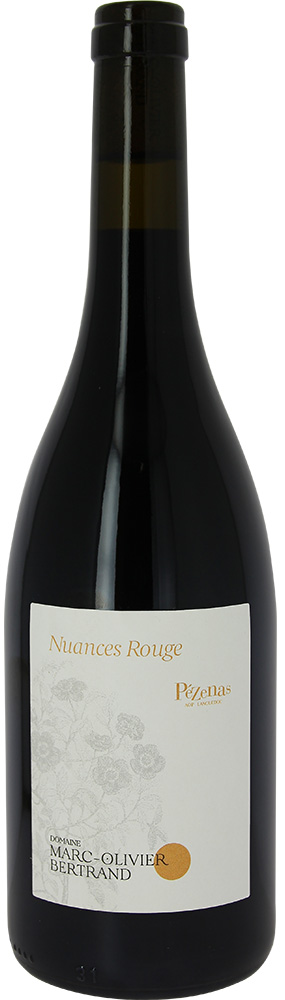 2021 Cuvée "Nuances Rouge" Languedoc Pézenas AOP BIO
