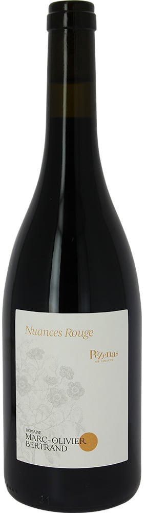 2021 Cuvée "Nuances Rouge" Languedoc Pézenas AOP BIO 2021 Cuvée "Nuances Rouge" Languedoc Pézenas AOP BIO