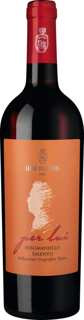Leone de Castris 2022 Per Lui Susumaniello